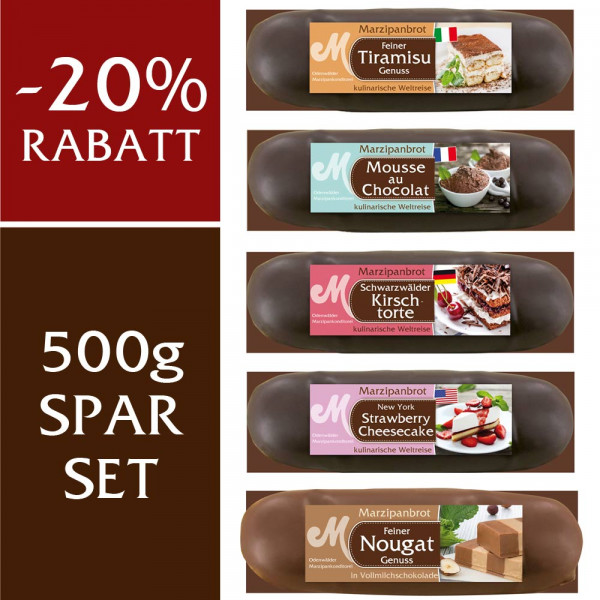 Spar Set Kulinarische Weltreise Brote 500g