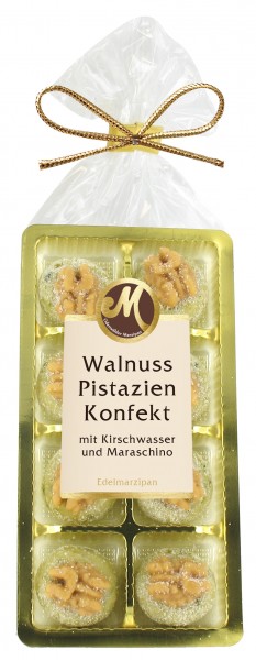 Walnuss-Pistazien-Konfekt