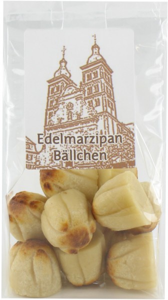 Almond balls flamed