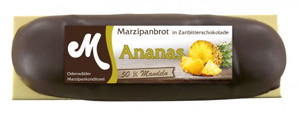 Ananas Marzipanbrot