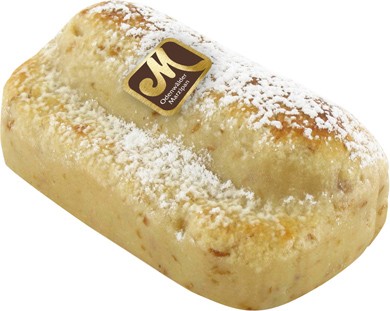Marzipanstollen aus Rum-Sultaninen