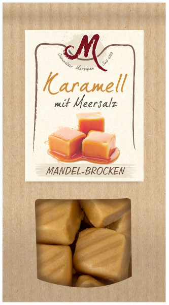 Karamell Mandel Brocken