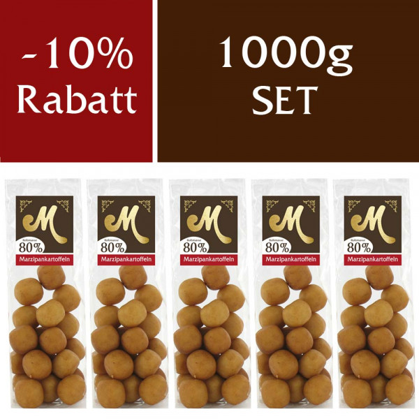 Set Marzipan Potatoes 1000g