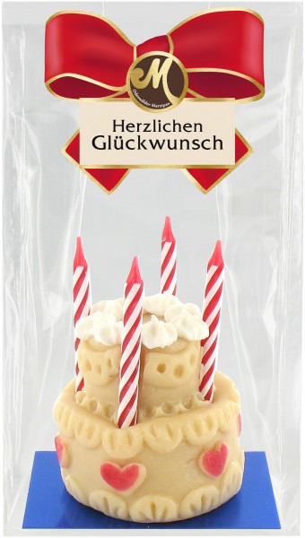 Cream cake "congratulations"