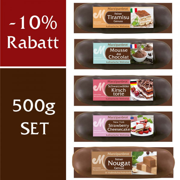 Set Kulinarische Weltreise Brote 500g