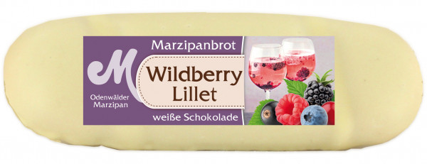 Wildberry-Lillet Marzipanbrot