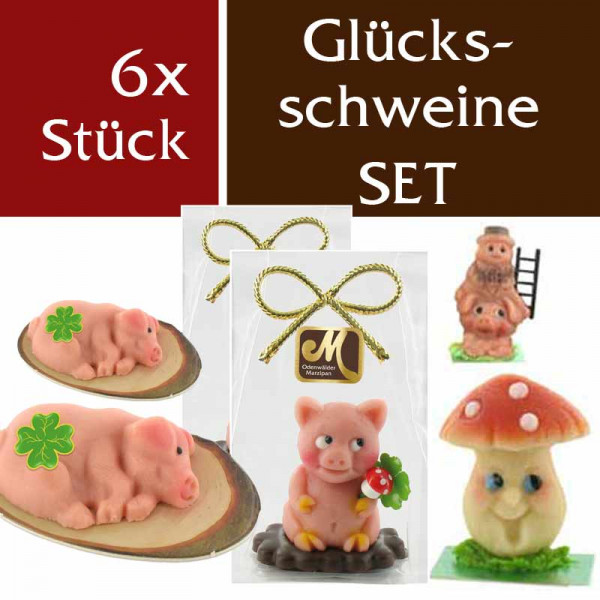 Sale Set lucky figurines
