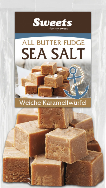 Fudge Weichkaramelle Sea Salt