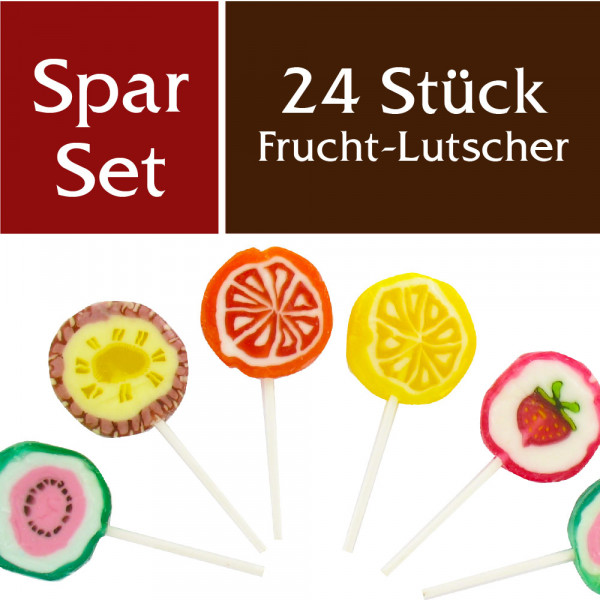 Spar Set Rocks Lutscher