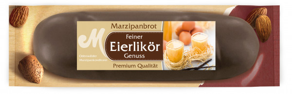 Eierlikör Marzipanbrot