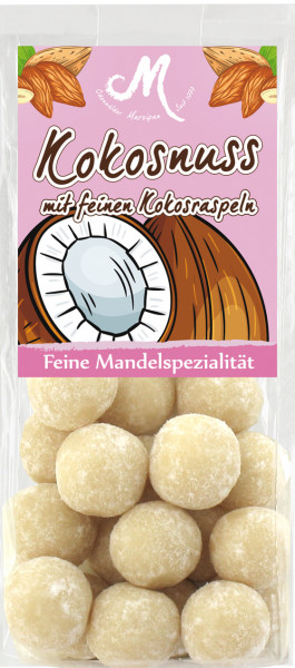 Mandel-Kugeln Kokosnuss