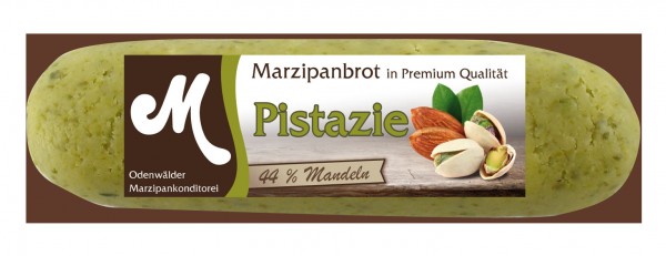 Pistachio Marzipan loaf