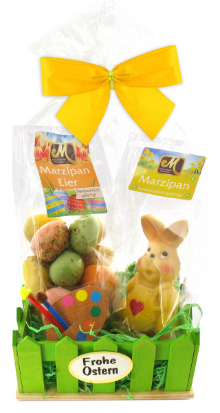 Osternest mit Eili und Osterhase