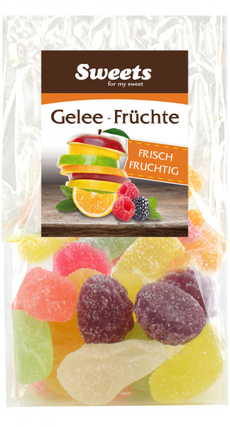 Gelee Früchte