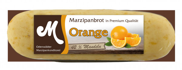 Orange Marzipan loaf